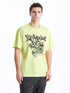 LC Waikiki Crew Neck Short Sleeve Printed Combed Cotton Men's T-shirt